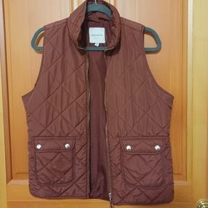Thread and Supply Puffer Vest